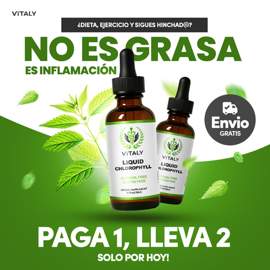 Gotas de Clorofila | Detox Intestinal