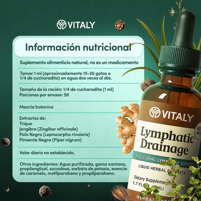 Gotas VITALY® -  Suplemento Alimenticio