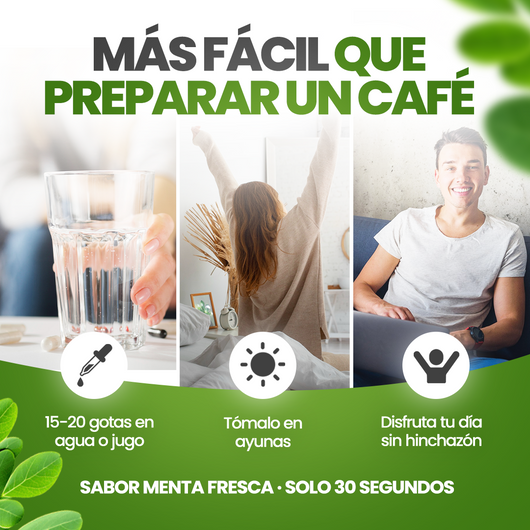 Gotas de Clorofila | Detox Intestinal