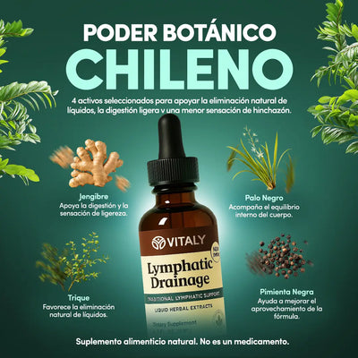 Gotas VITALY® -  Suplemento Alimenticio