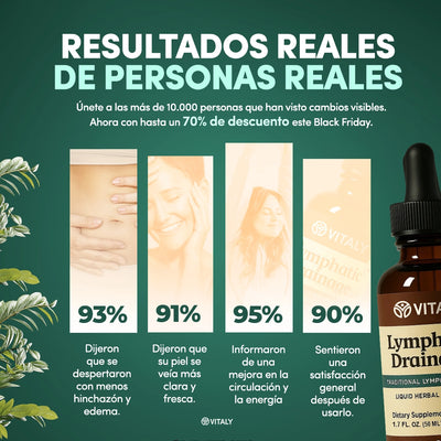 Gotas VITALY® -  Suplemento Alimenticio