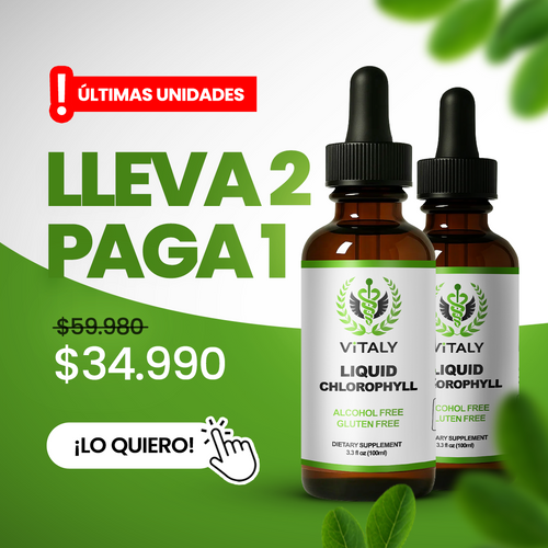 Gotas de Clorofila | Detox Intestinal