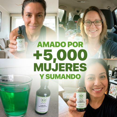 Gotas de Clorofila | Reductor de inflamación