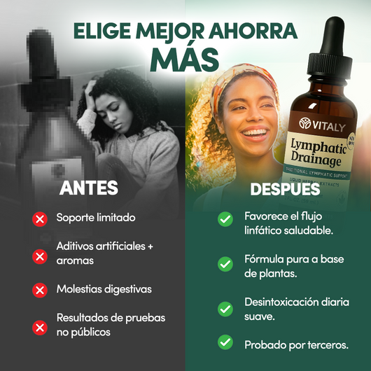 Gotas VITALY® -  Suplemento Alimenticio