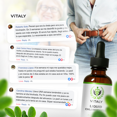 Gotas de Clorofila | Detox Intestinal