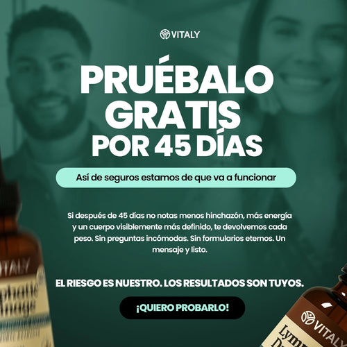 Gotas Drenaje Linfático Natural | Apoyo al Sistema Linfático | Trébol Rojo, Equinácea y Cleavers | 50ml