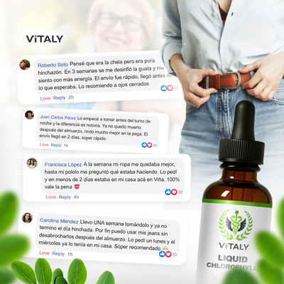 Gotas de Clorofila | Detox Intestinal