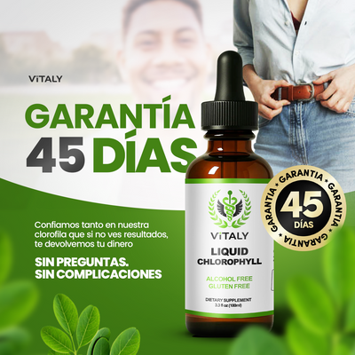 Gotas de Clorofila | Detox Intestinal