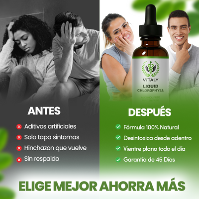 Gotas de Clorofila | Detox Intestinal