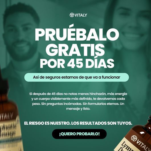 Gotas VITALY® -  Suplemento Alimenticio