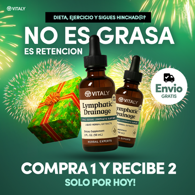 Gotas VITALY® -  Suplemento Alimenticio