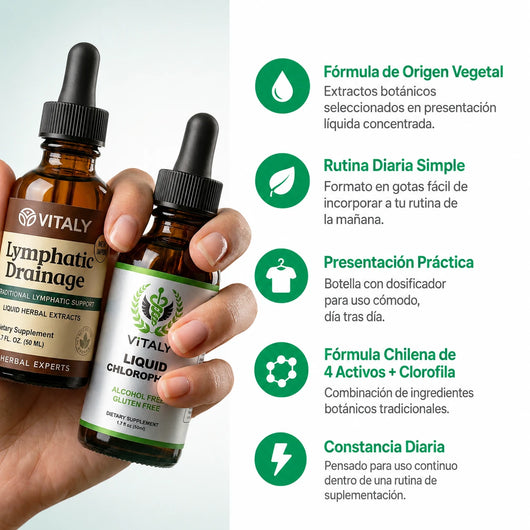Gotas Vitaly® | Pack Herbal Bótanico