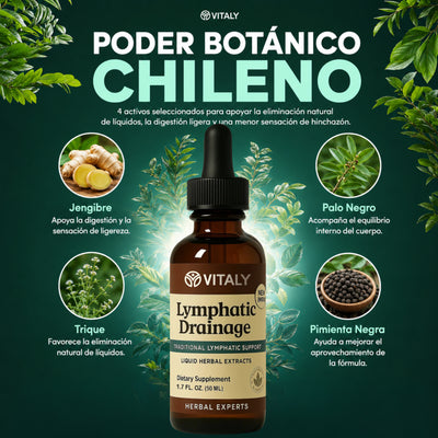 Gotas VITALY® -  Suplemento Alimenticio